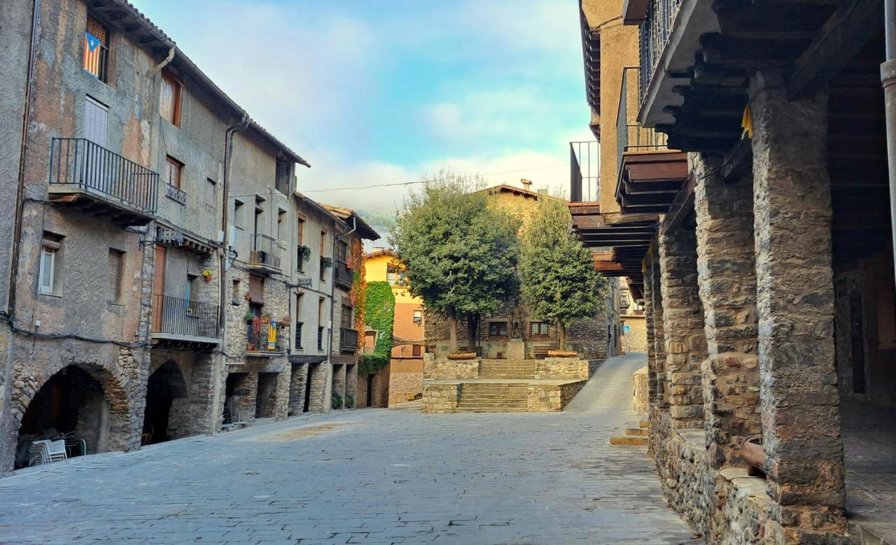 Cal Bardillo Appartement Bagá Buitenkant foto