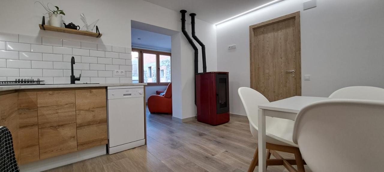 Cal Bardillo Appartement Bagá Buitenkant foto