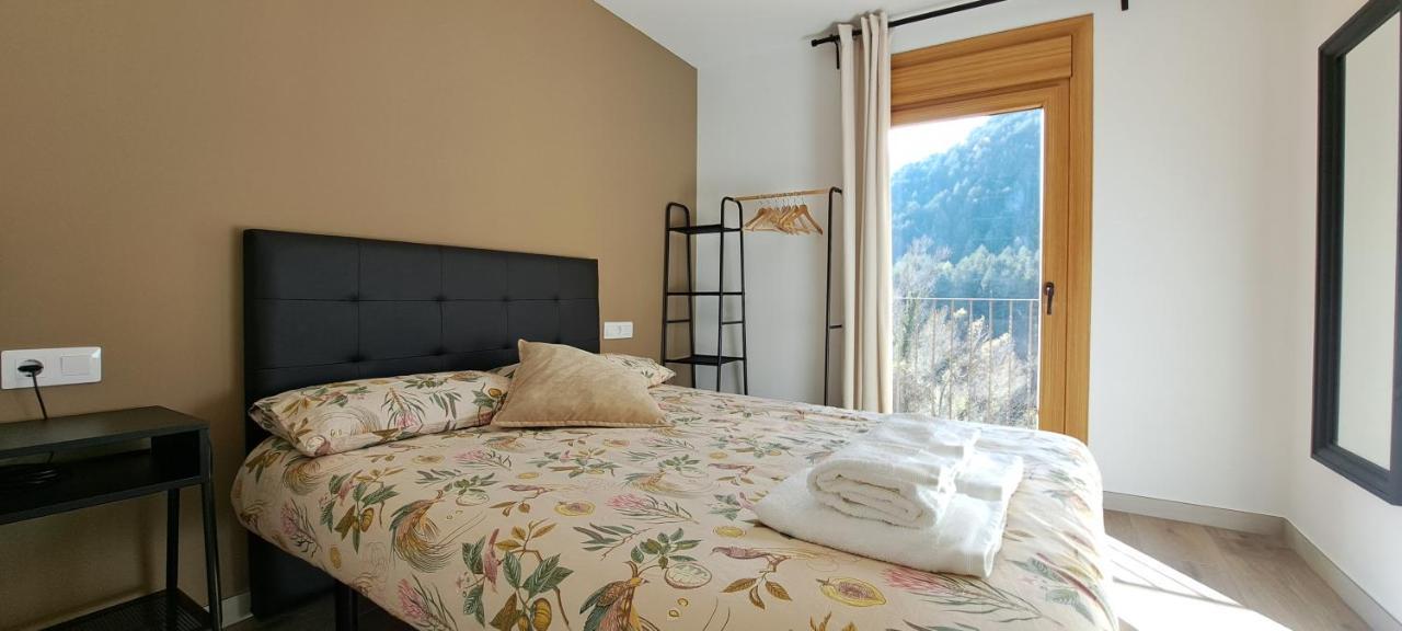Cal Bardillo Appartement Bagá Buitenkant foto