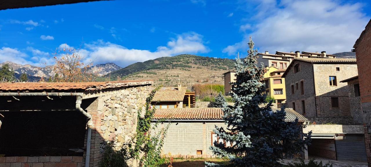 Cal Bardillo Appartement Bagá Buitenkant foto