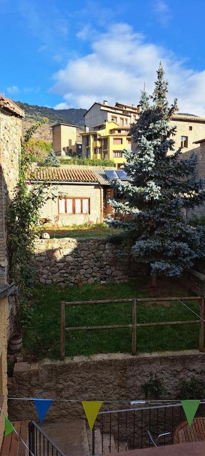 Cal Bardillo Appartement Bagá Buitenkant foto