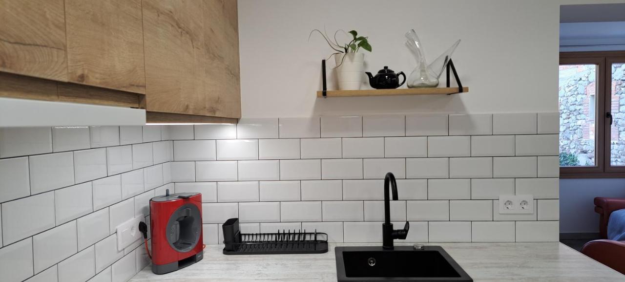 Cal Bardillo Appartement Bagá Buitenkant foto