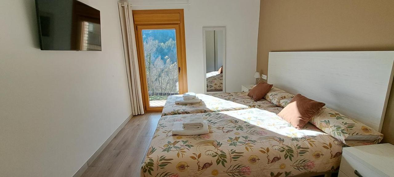 Cal Bardillo Appartement Bagá Buitenkant foto